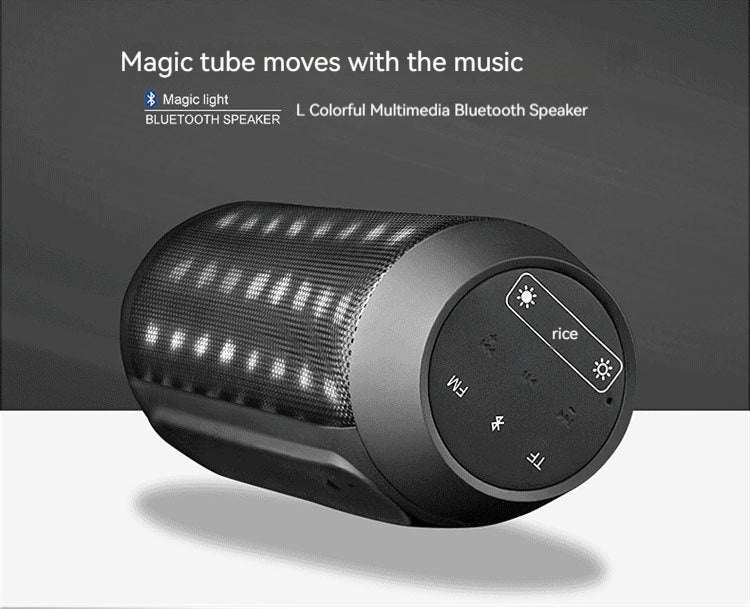 Bluetooth Wireless Speaker EXTRA BASS Audio Cool Colorful LED Light Bluetooth Wireless Speaker EXTRA BASS Audio Cool Colorful LED Light